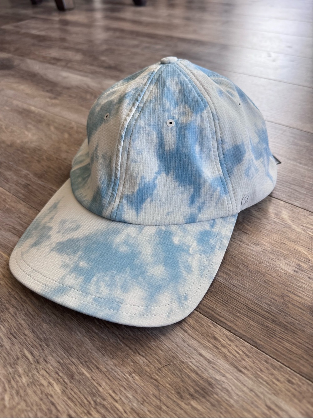 Lululemon 🍋 Tie-Dye Light Blue Baseball Cap